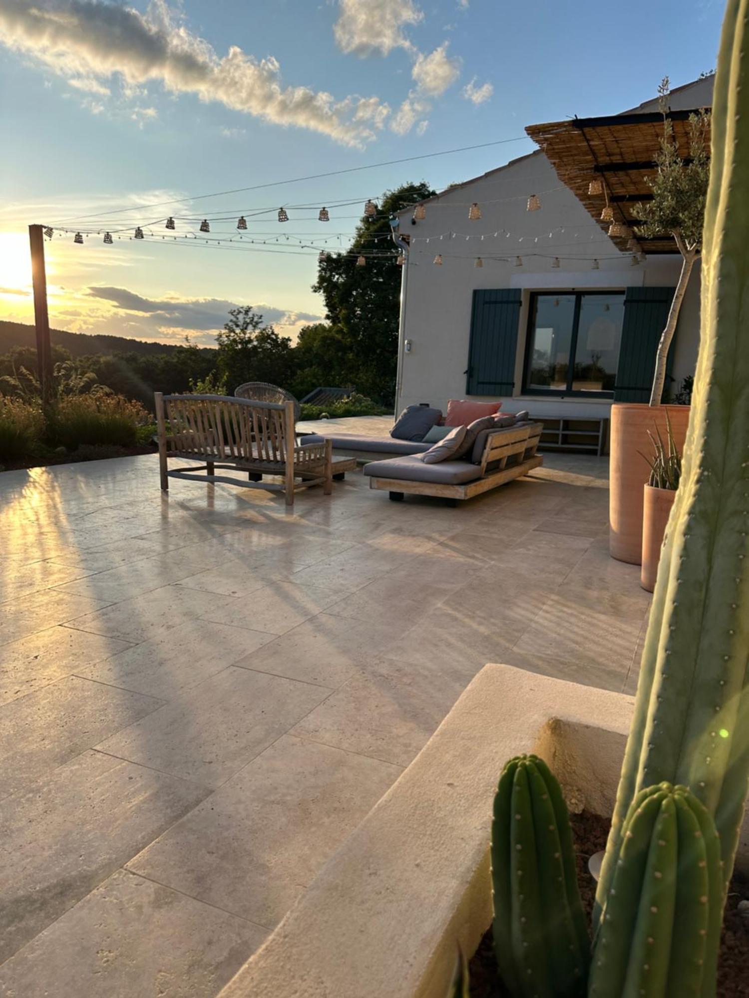 Sous Le « figuier » Villa Cornillon-Confoux