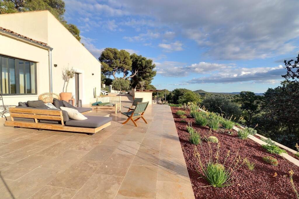 Sous Le « figuier » Villa Cornillon-Confoux