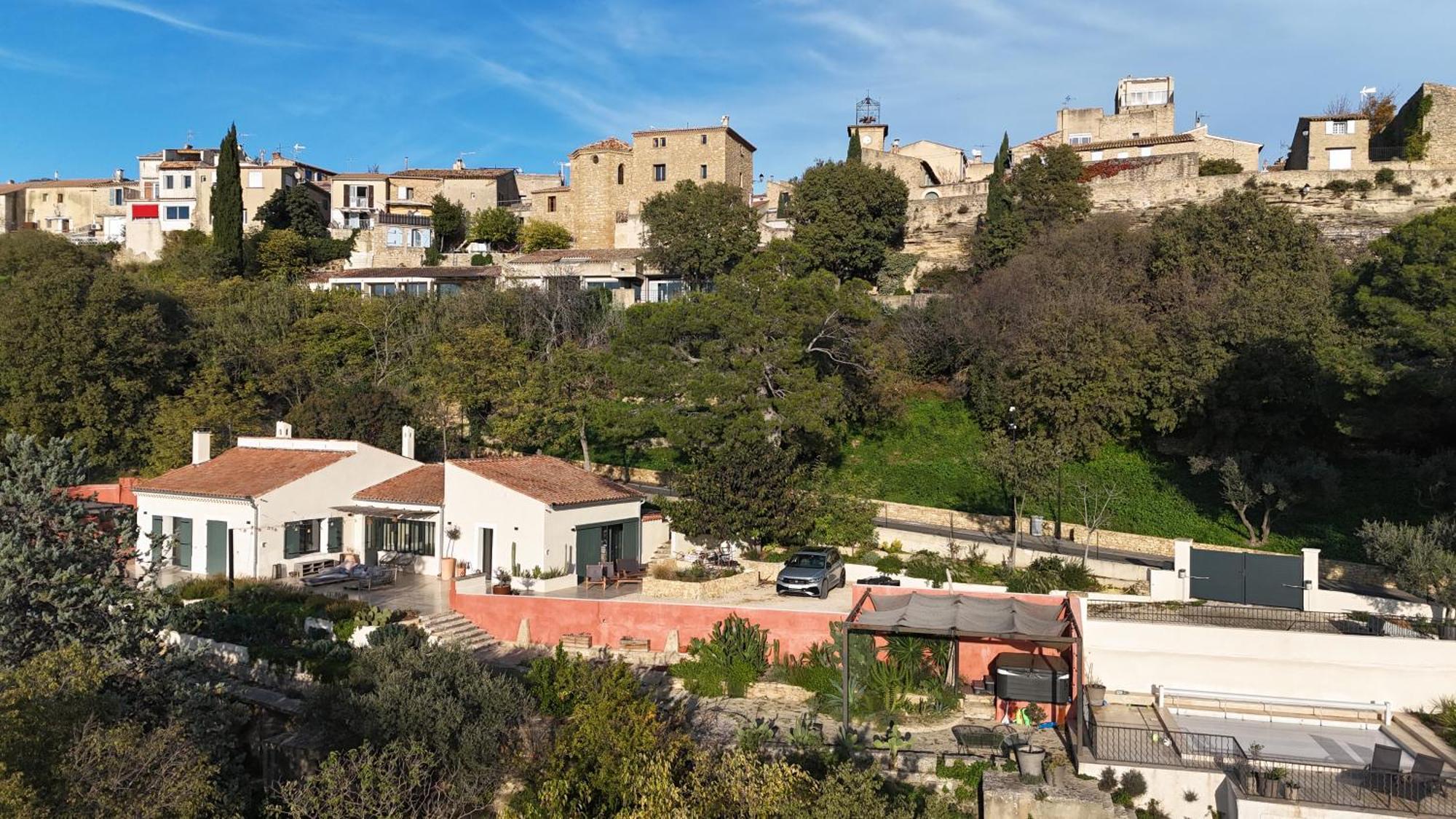 Sous Le « figuier » Villa Cornillon-Confoux