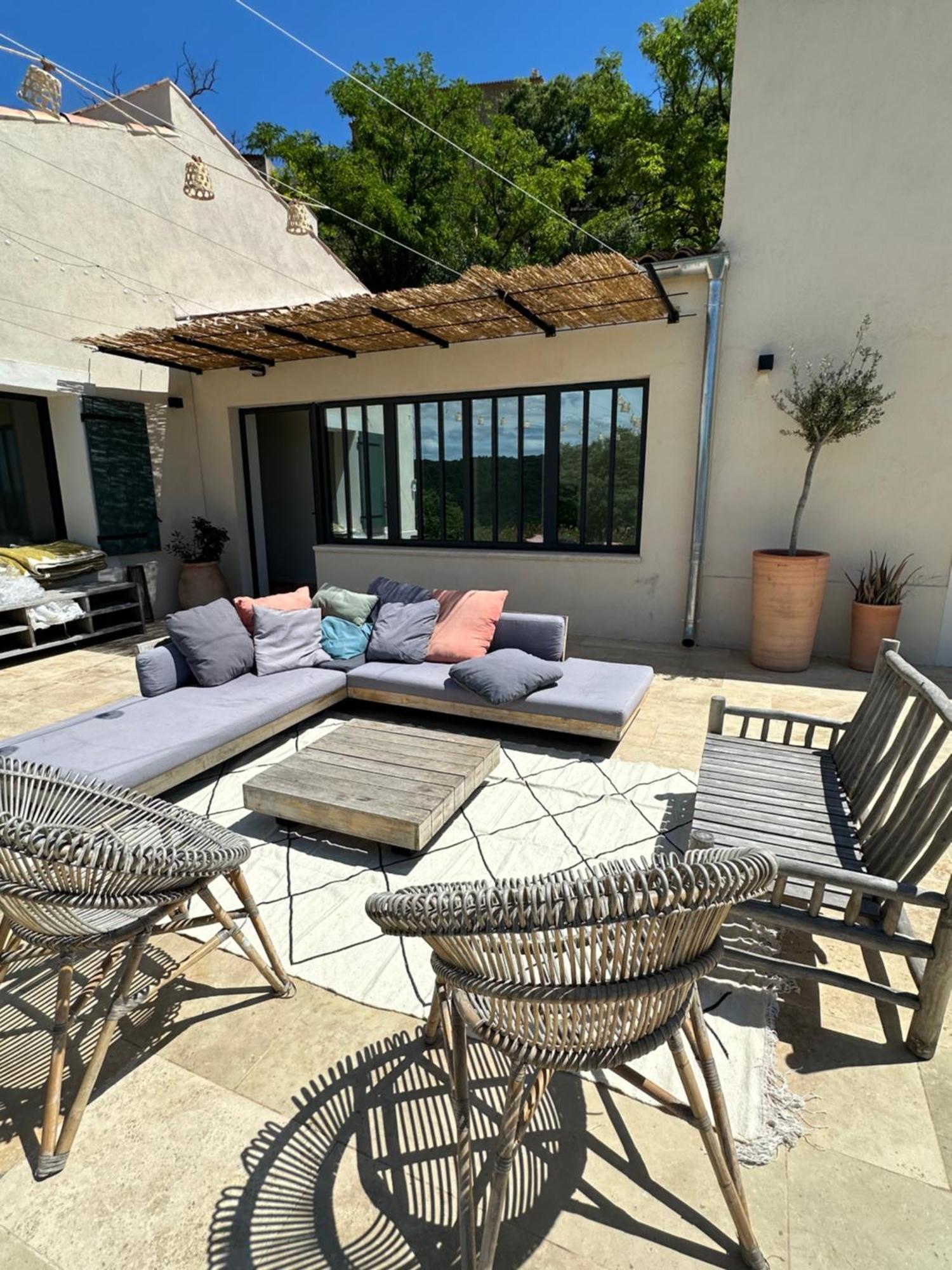 Sous Le « figuier » Villa Cornillon-Confoux